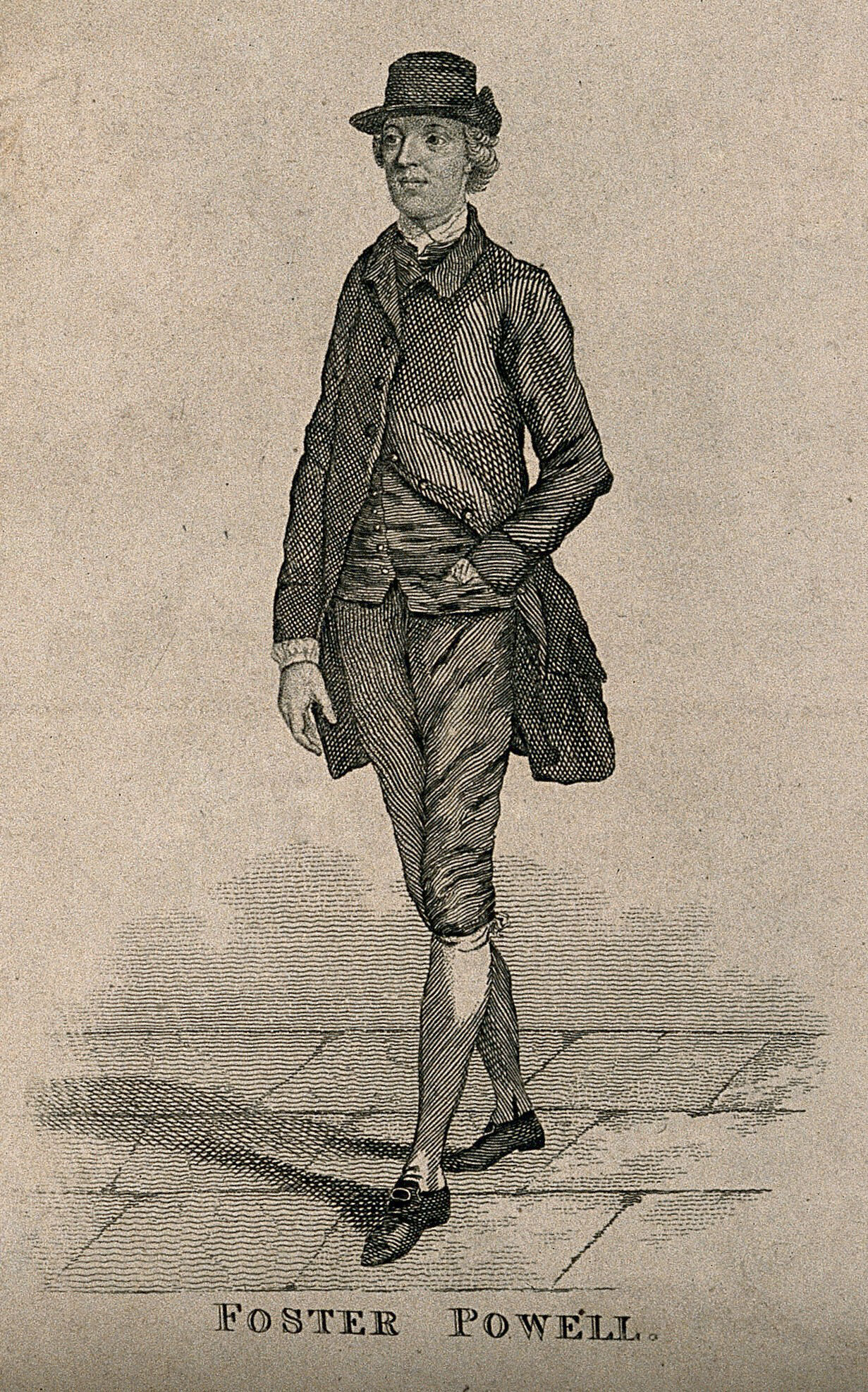 Foster Powell, Pedestrianism and The Great English Way
